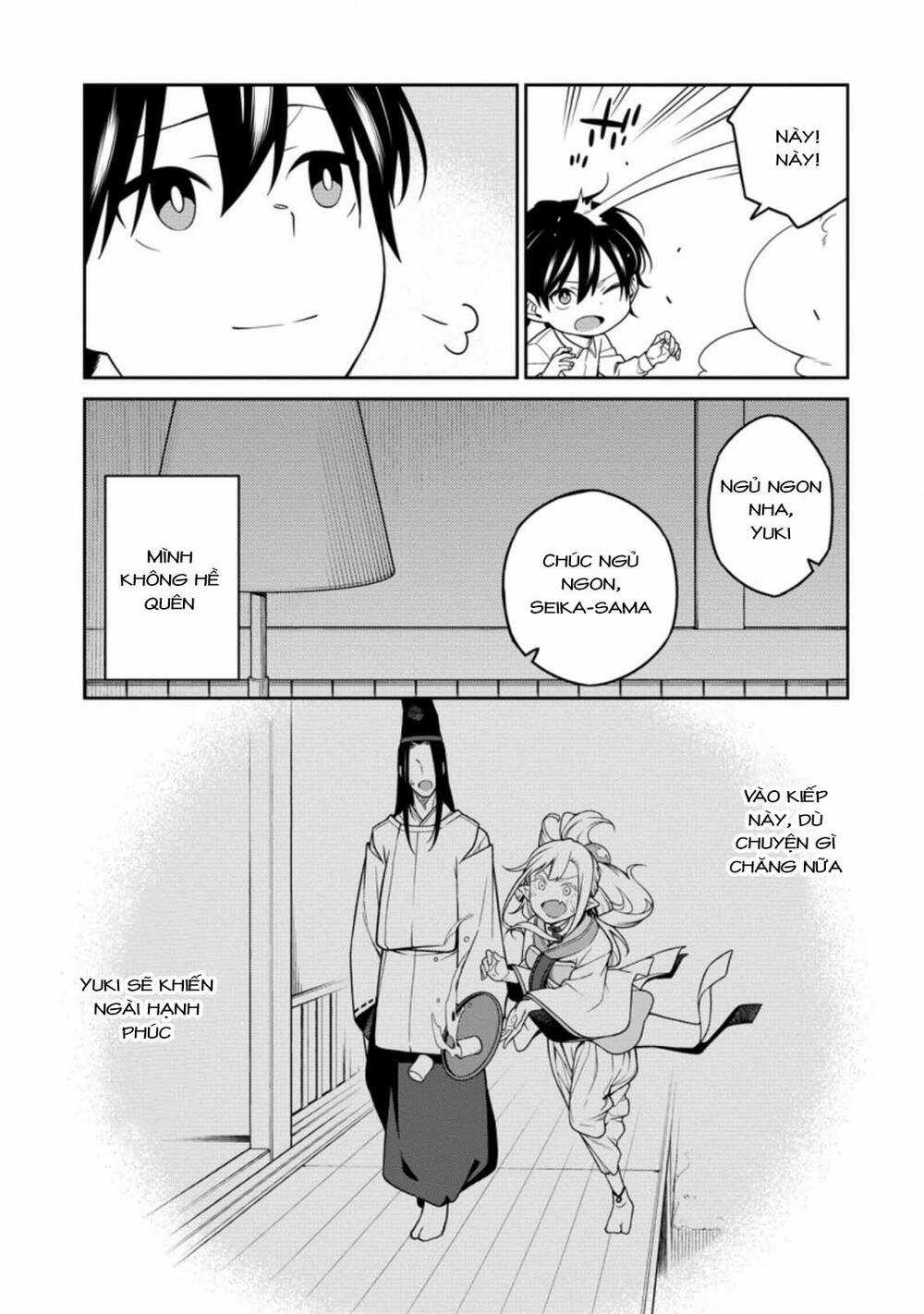 Saikyou Inyoushi No Isekai Tenseiki Chapter 8.5 trang 9