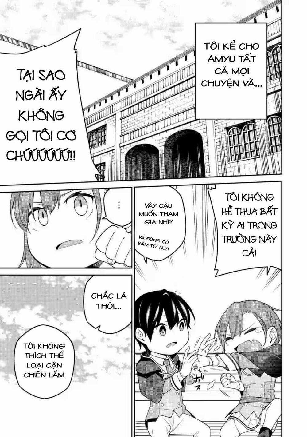 Saikyou Inyoushi No Isekai Tenseiki Chapter 9 trang 13