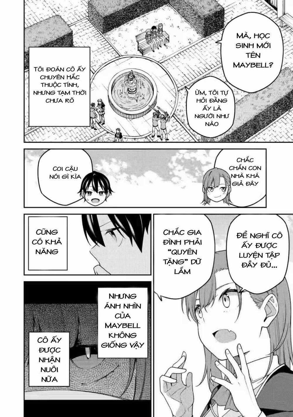 Saikyou Inyoushi No Isekai Tenseiki Chapter 9 trang 14