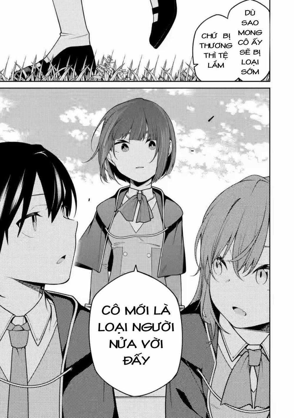 Saikyou Inyoushi No Isekai Tenseiki Chapter 9 trang 15