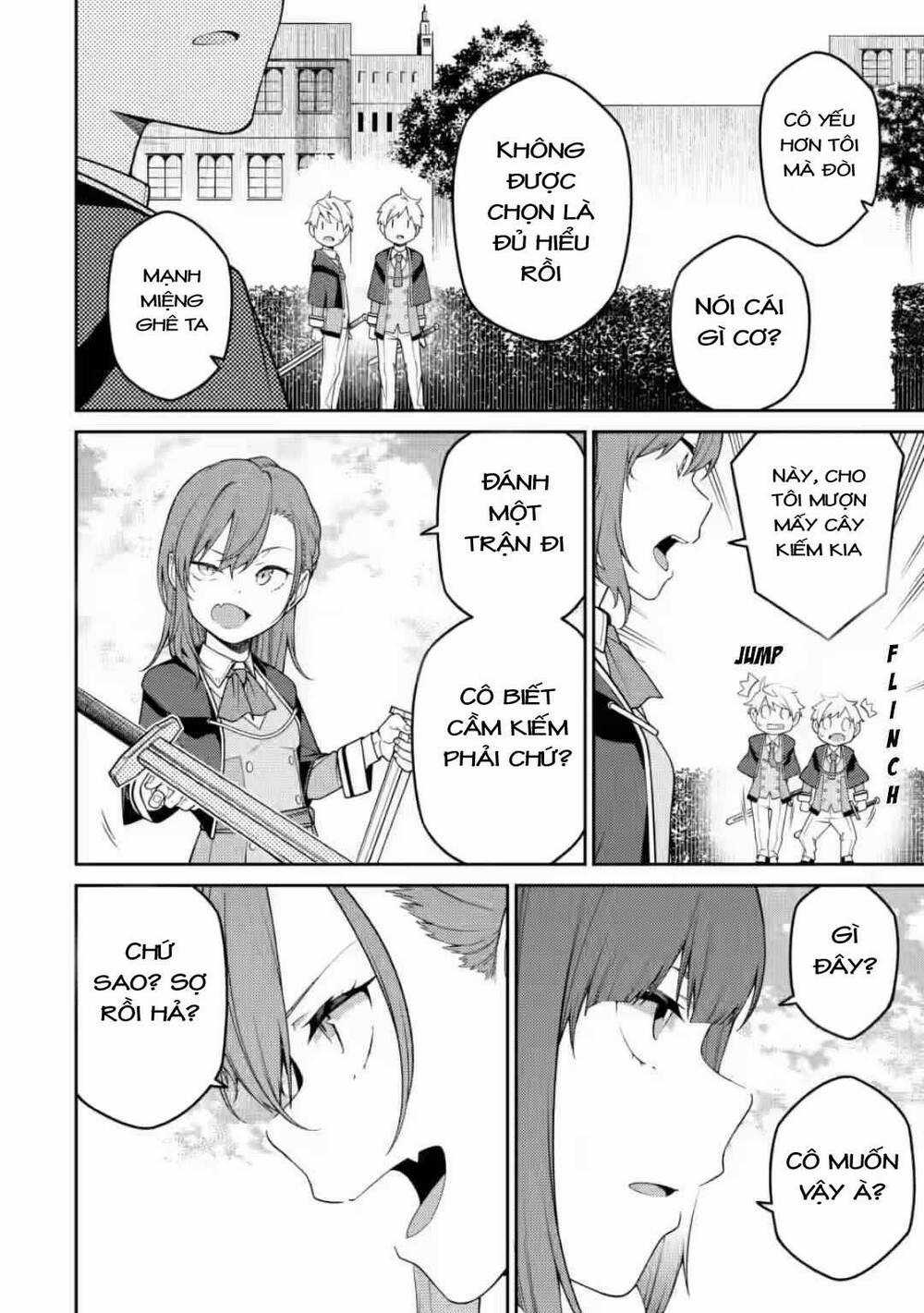 Saikyou Inyoushi No Isekai Tenseiki Chapter 9 trang 16