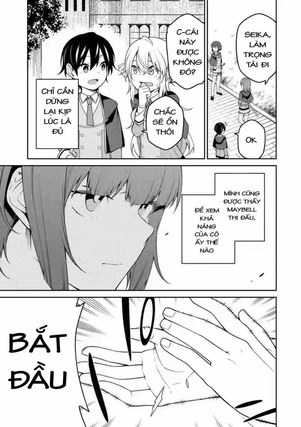 Saikyou Inyoushi No Isekai Tenseiki Chapter 9 trang 17