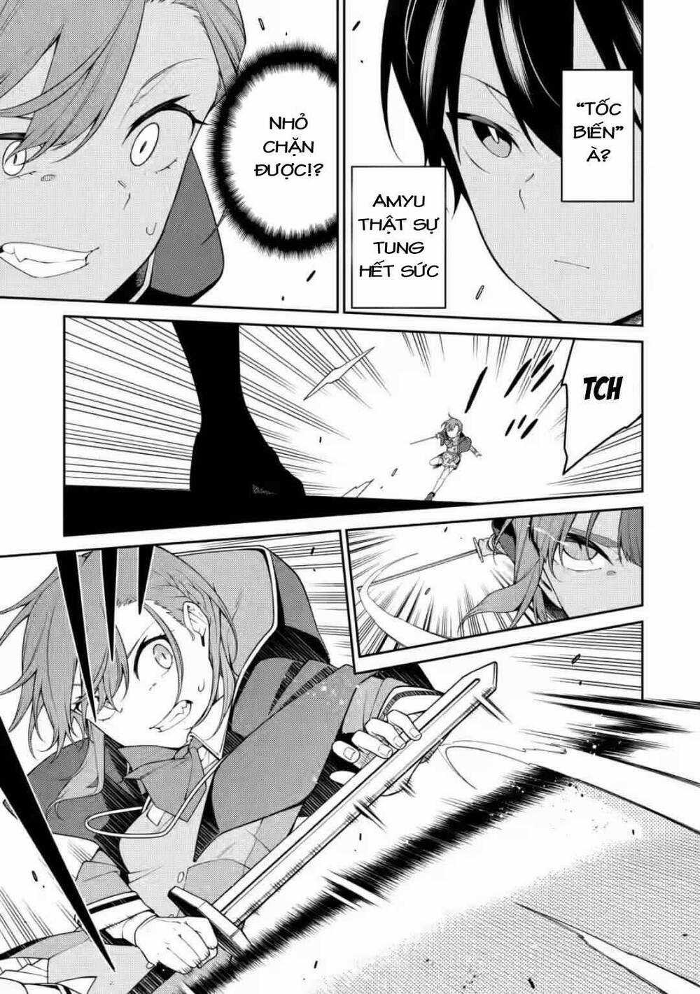 Saikyou Inyoushi No Isekai Tenseiki Chapter 9 trang 19