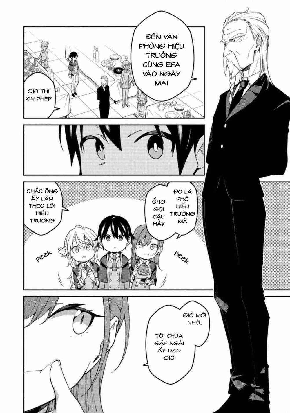 Saikyou Inyoushi No Isekai Tenseiki Chapter 9 trang 2