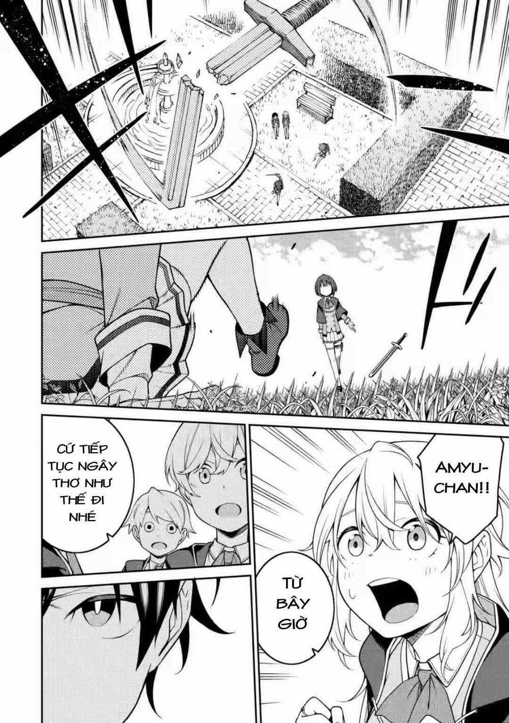 Saikyou Inyoushi No Isekai Tenseiki Chapter 9 trang 20