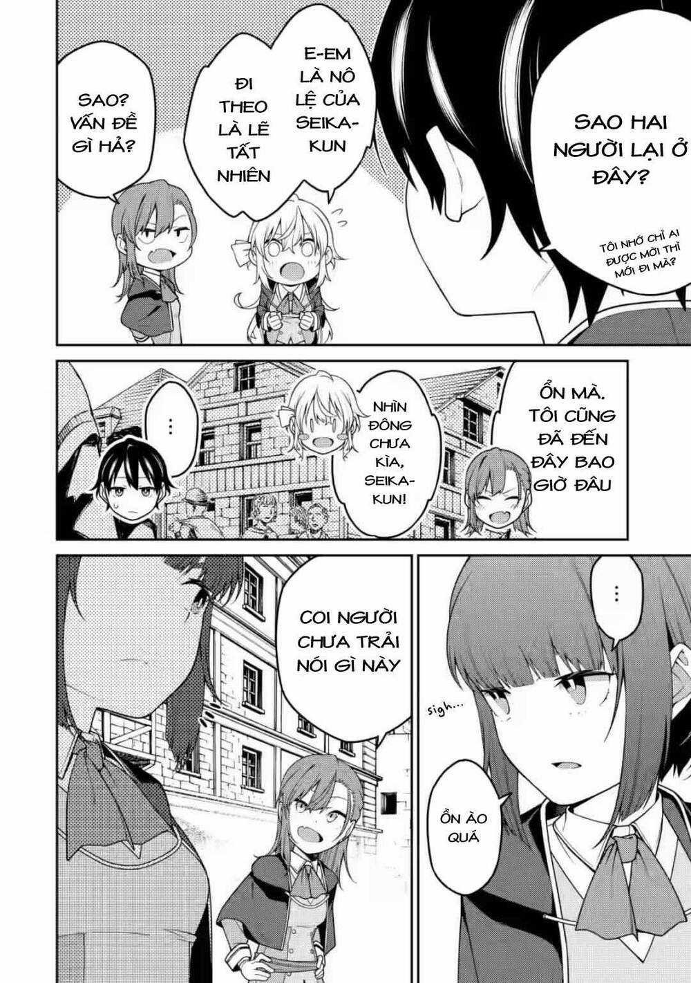 Saikyou Inyoushi No Isekai Tenseiki Chapter 9 trang 26