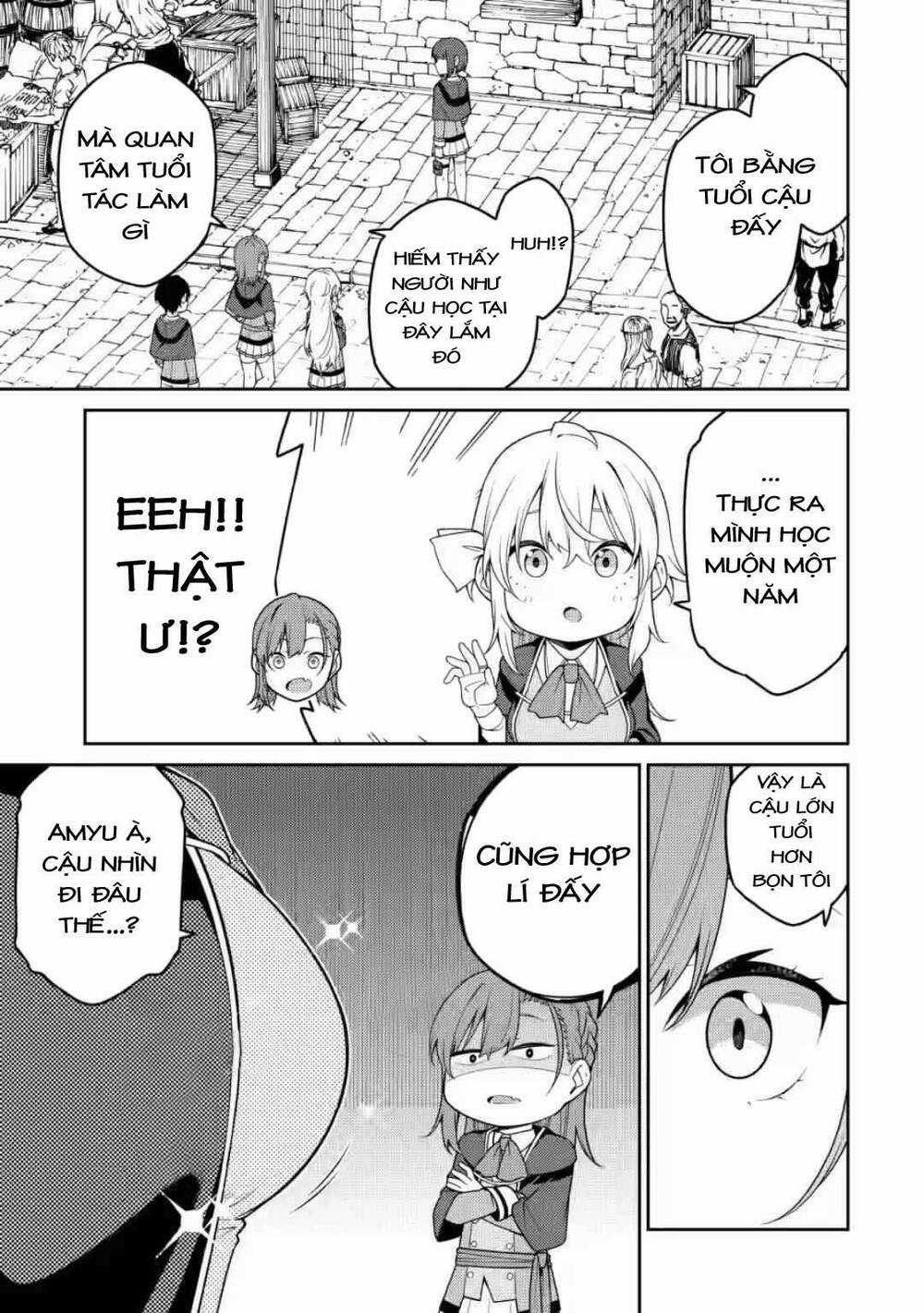 Saikyou Inyoushi No Isekai Tenseiki Chapter 9 trang 27