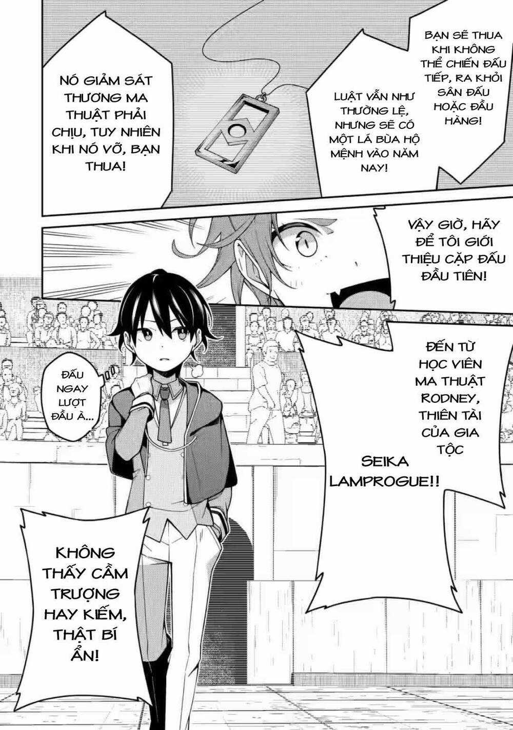 Saikyou Inyoushi No Isekai Tenseiki Chapter 9 trang 30