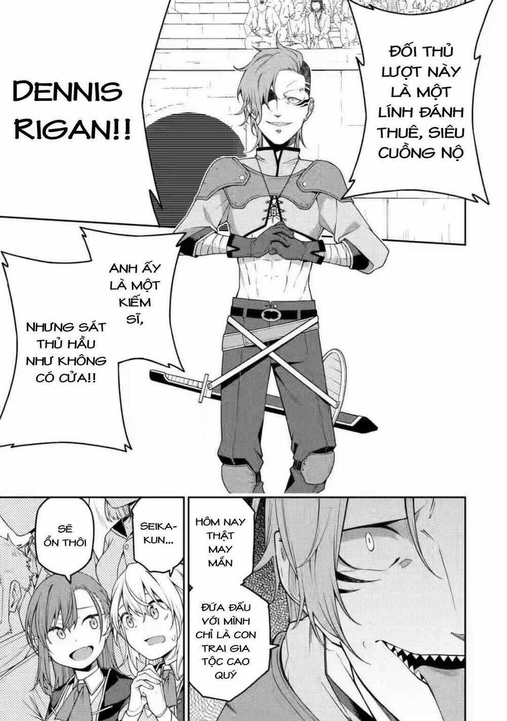 Saikyou Inyoushi No Isekai Tenseiki Chapter 9 trang 31