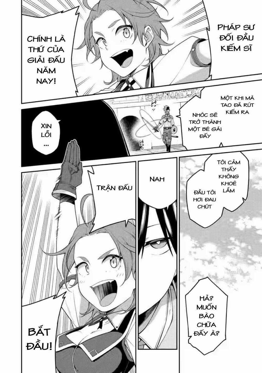 Saikyou Inyoushi No Isekai Tenseiki Chapter 9 trang 32