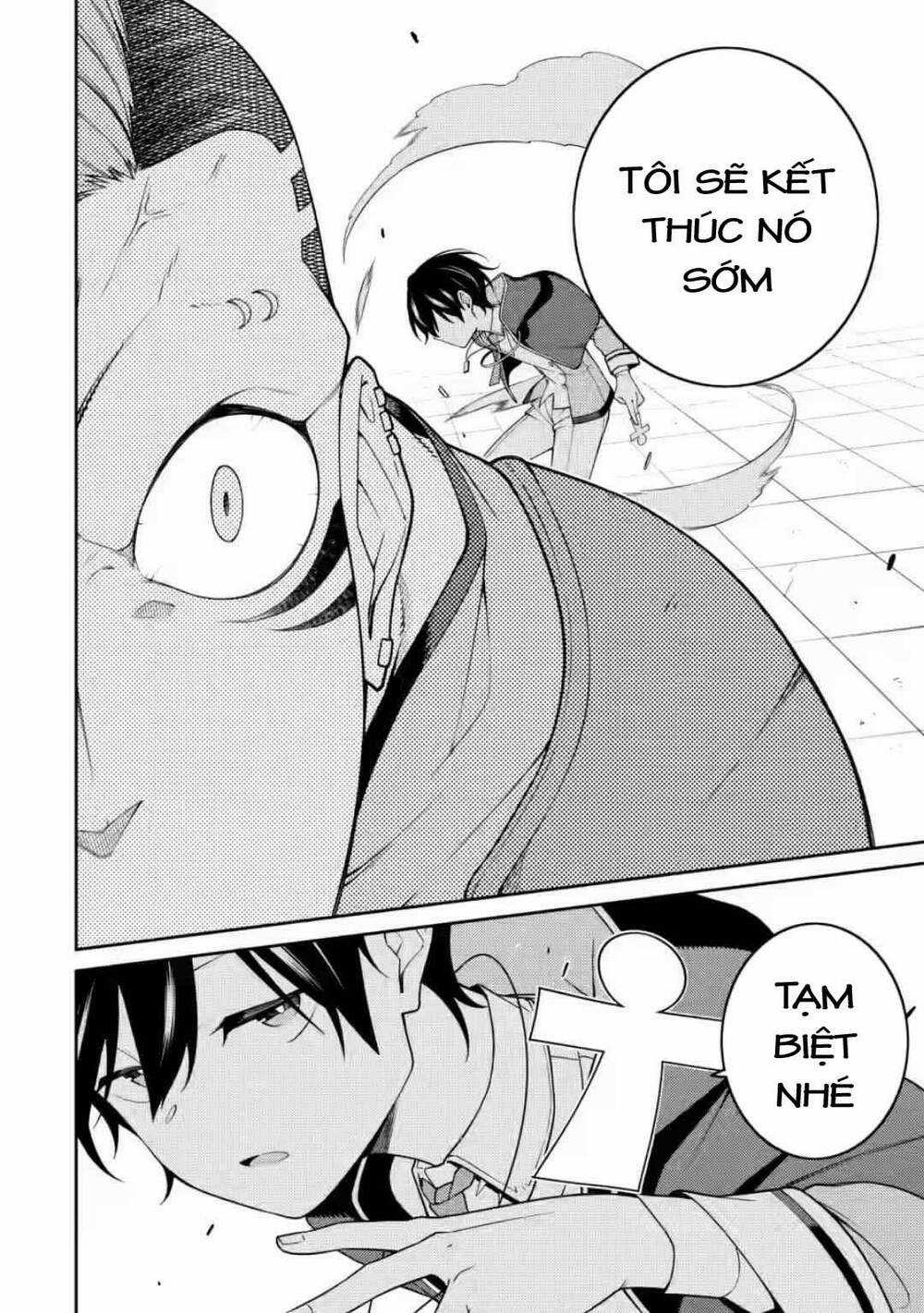 Saikyou Inyoushi No Isekai Tenseiki Chapter 9 trang 34