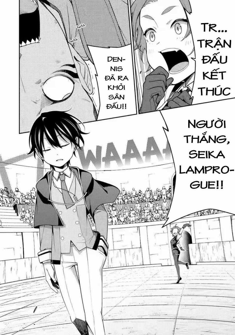 Saikyou Inyoushi No Isekai Tenseiki Chapter 9 trang 36