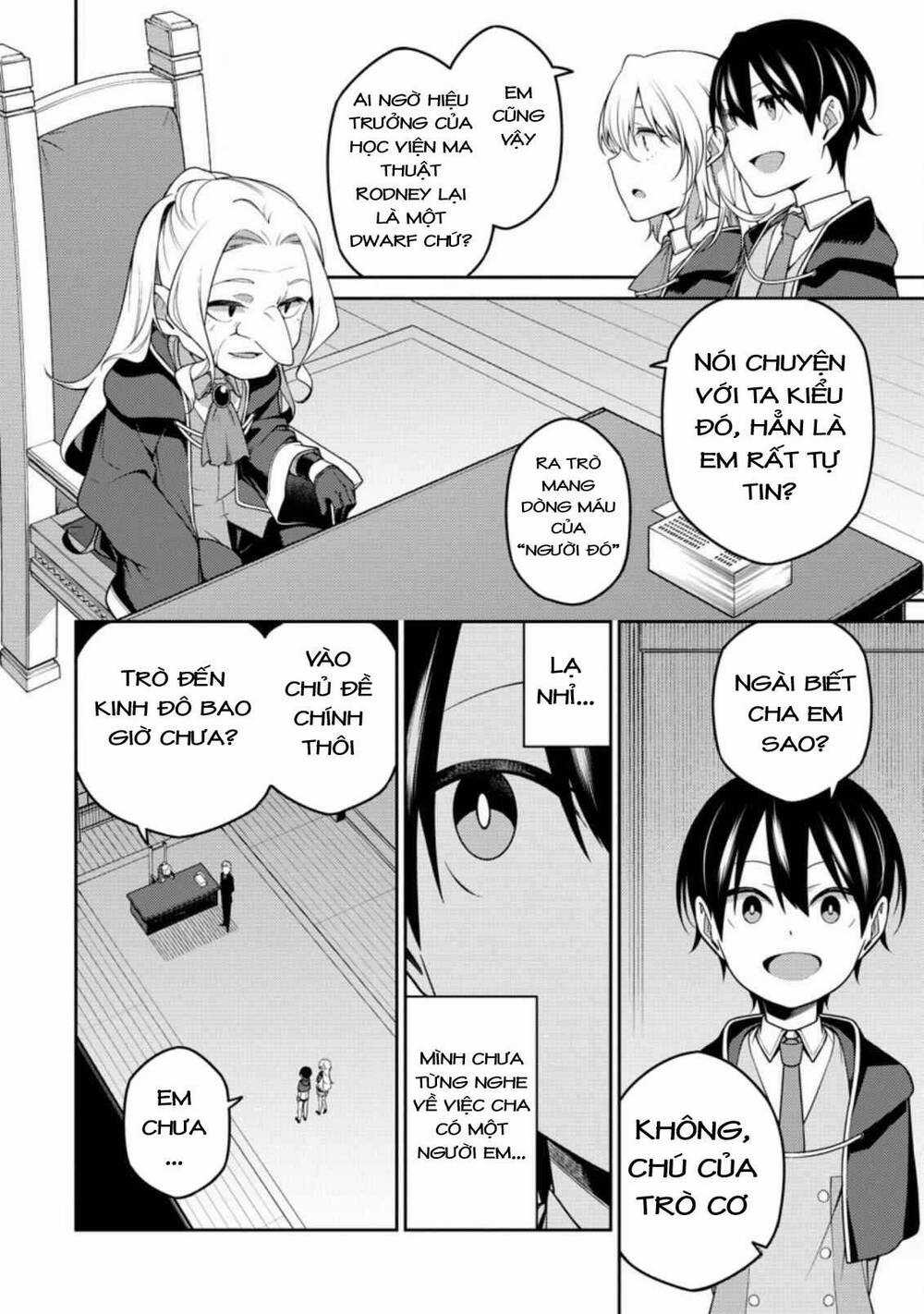 Saikyou Inyoushi No Isekai Tenseiki Chapter 9 trang 4