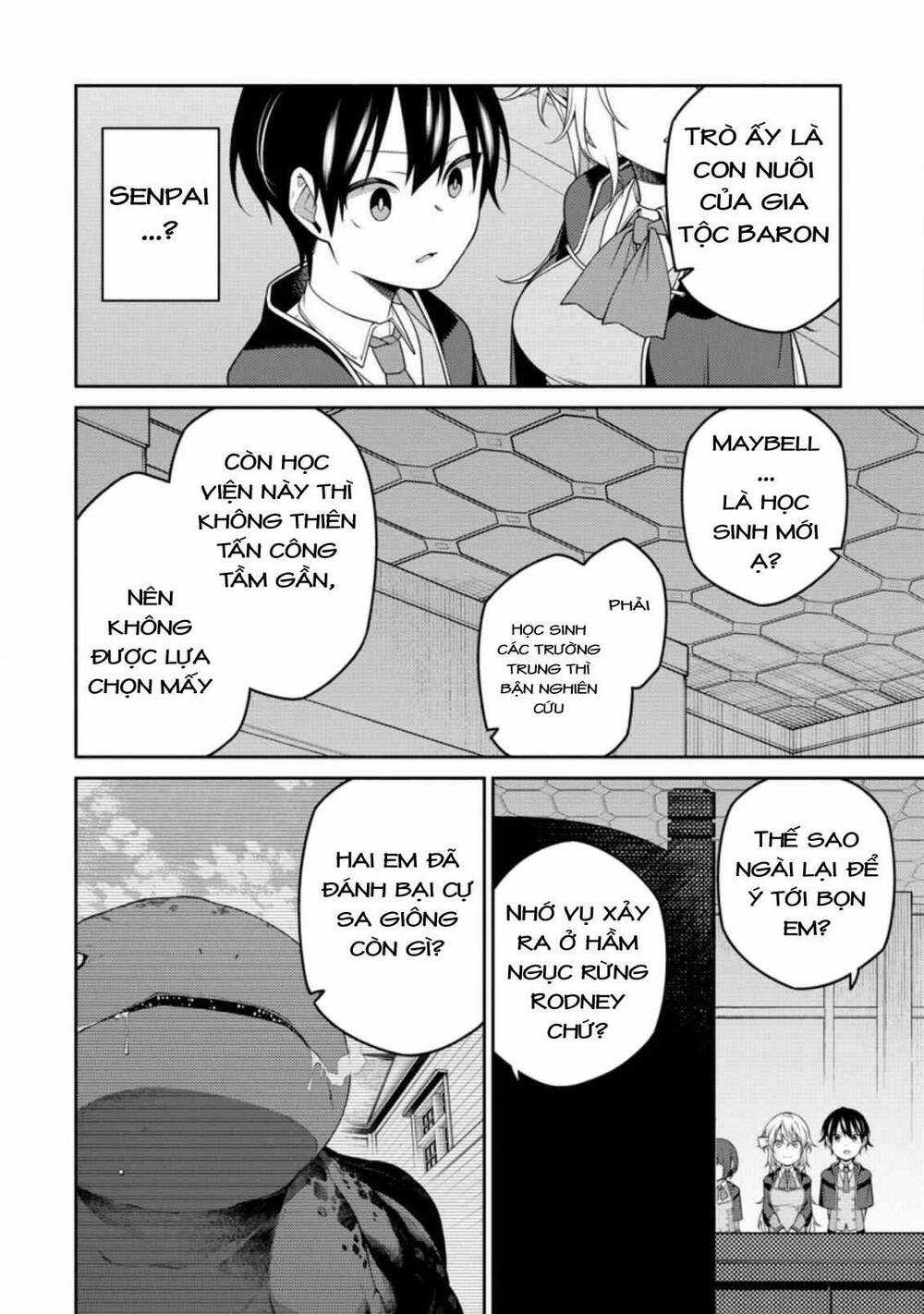 Saikyou Inyoushi No Isekai Tenseiki Chapter 9 trang 8