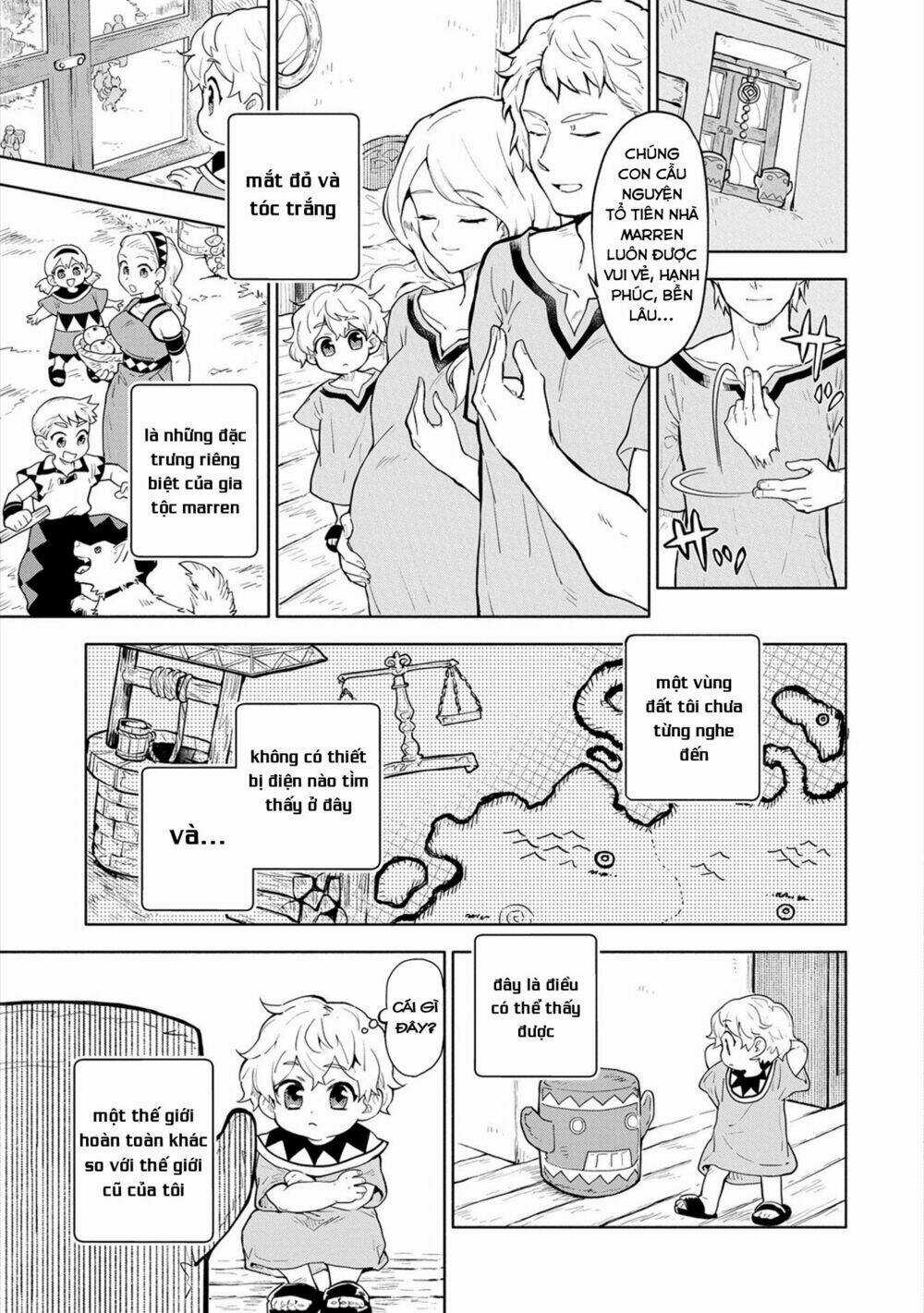 Saikyou Juzoku Tensei: Cheat Majutsushi No Slow Life Chapter 1 trang 12