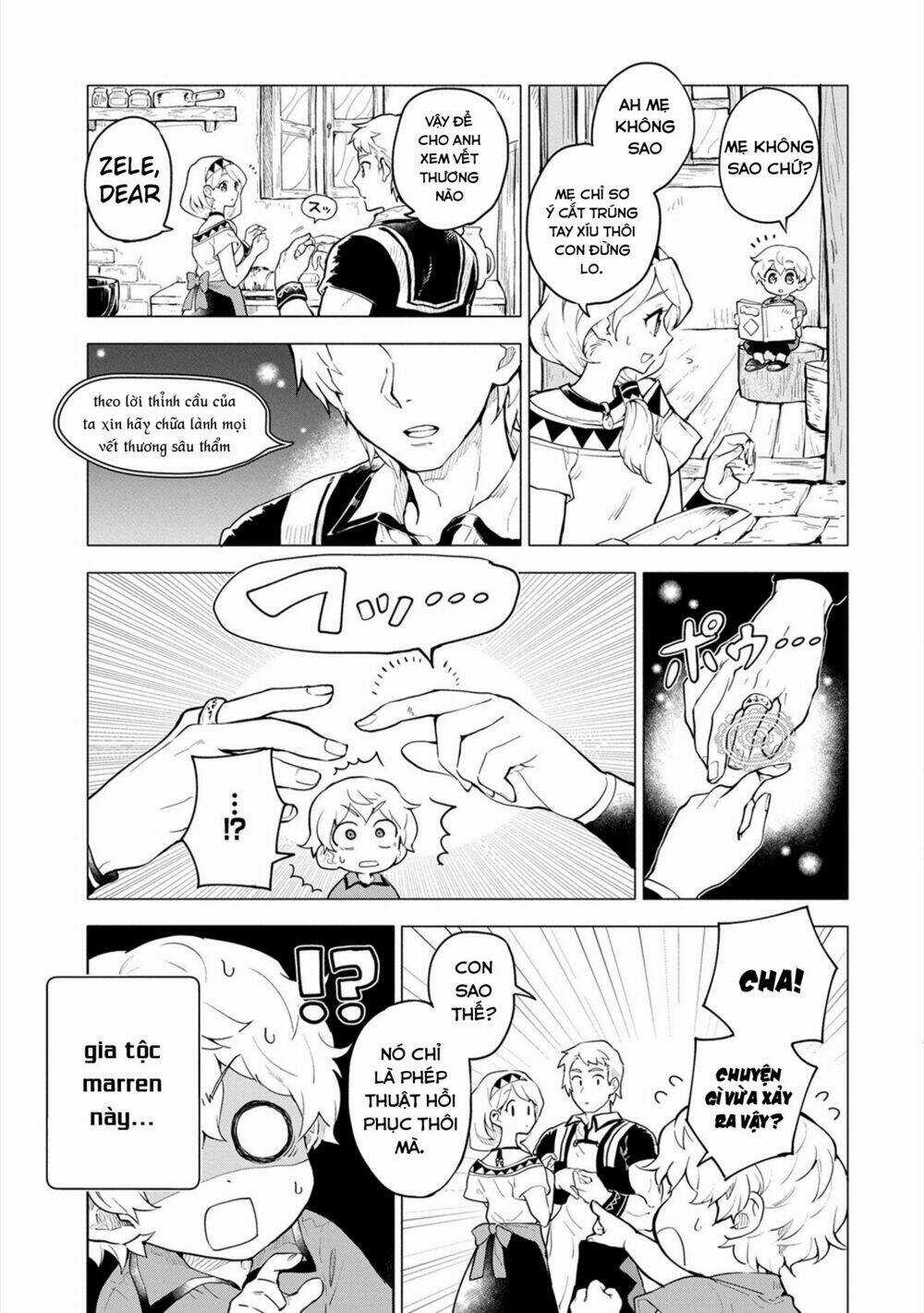 Saikyou Juzoku Tensei: Cheat Majutsushi No Slow Life Chapter 1 trang 14