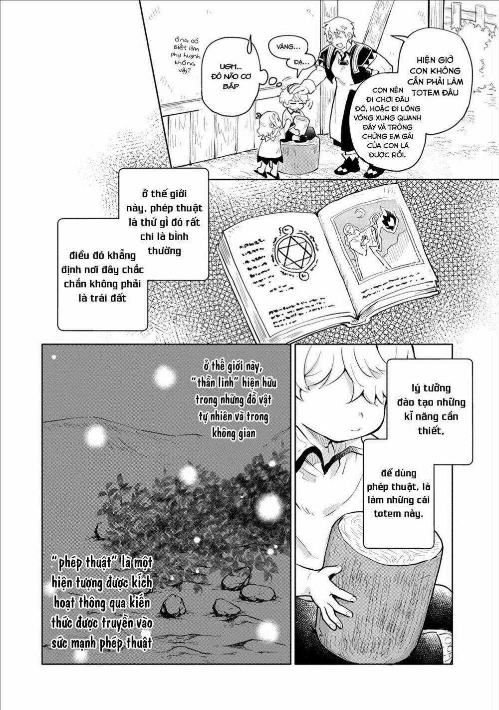 Saikyou Juzoku Tensei: Cheat Majutsushi No Slow Life Chapter 1 trang 17