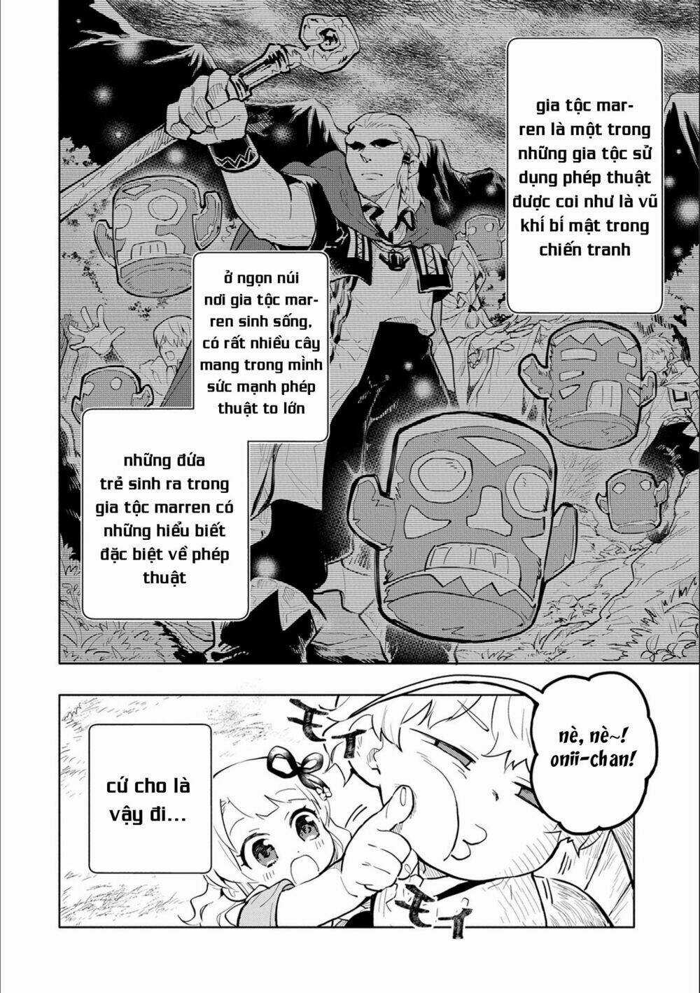 Saikyou Juzoku Tensei: Cheat Majutsushi No Slow Life Chapter 1 trang 19