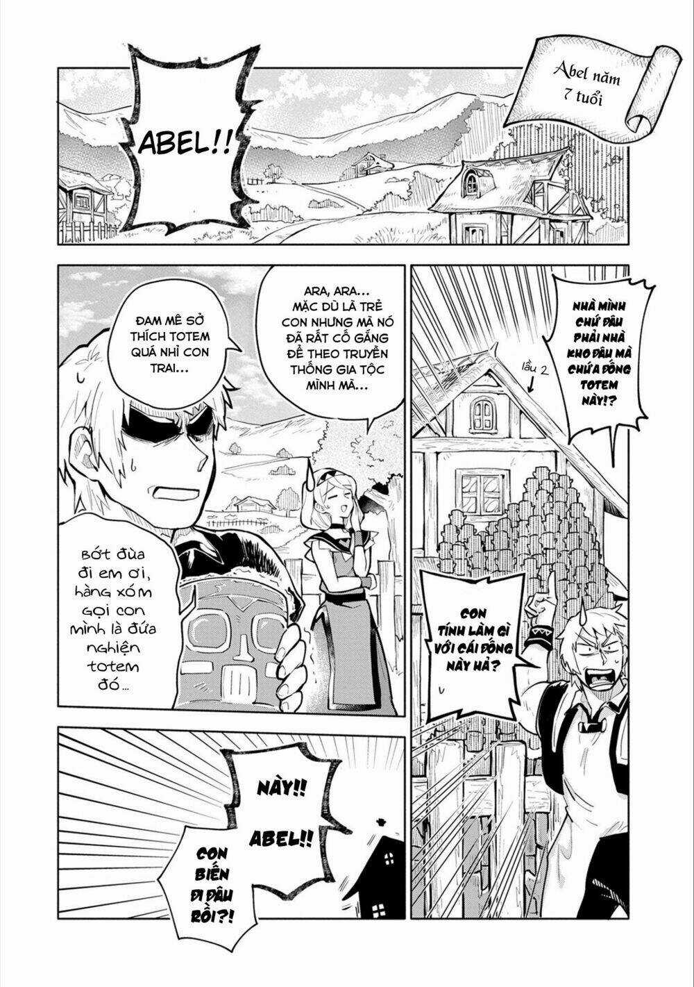 Saikyou Juzoku Tensei: Cheat Majutsushi No Slow Life Chapter 1 trang 21