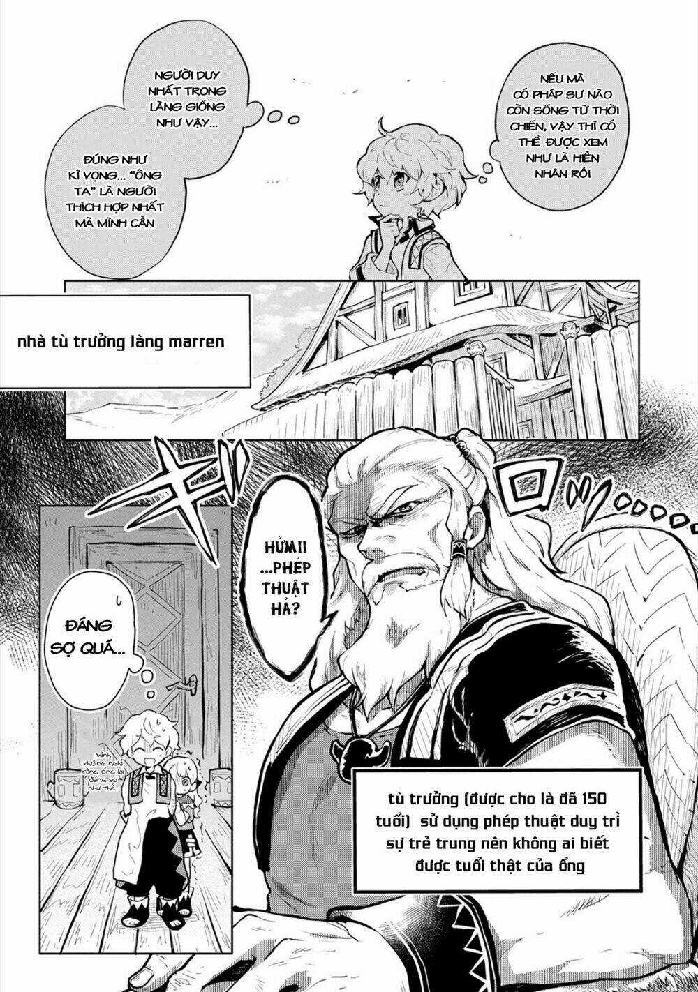 Saikyou Juzoku Tensei: Cheat Majutsushi No Slow Life Chapter 1 trang 24