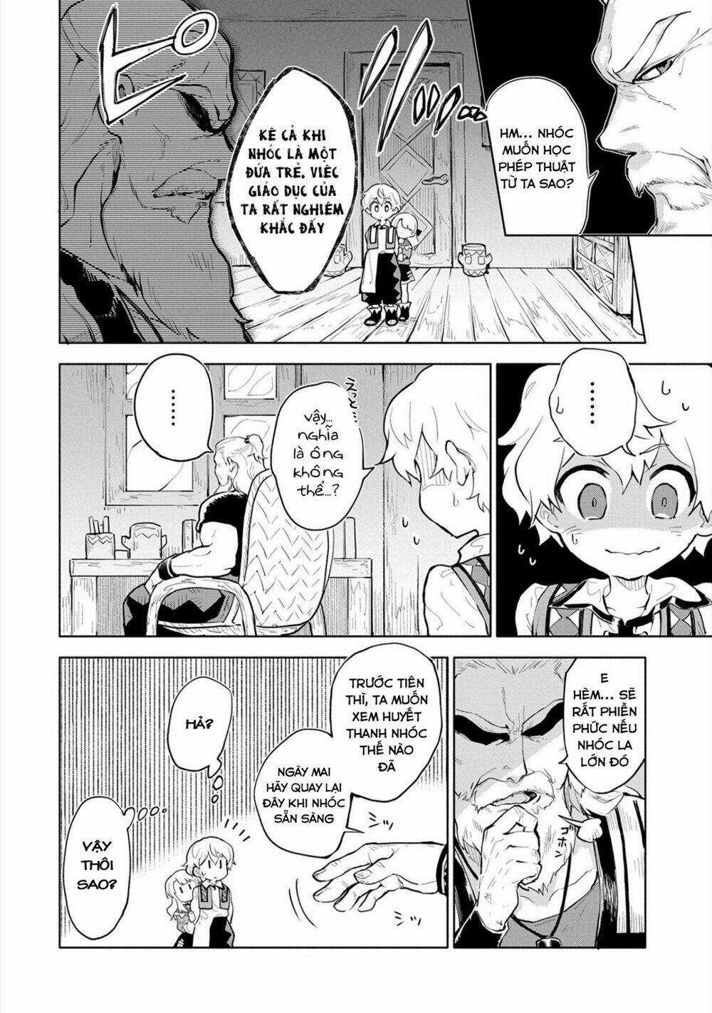 Saikyou Juzoku Tensei: Cheat Majutsushi No Slow Life Chapter 1 trang 25