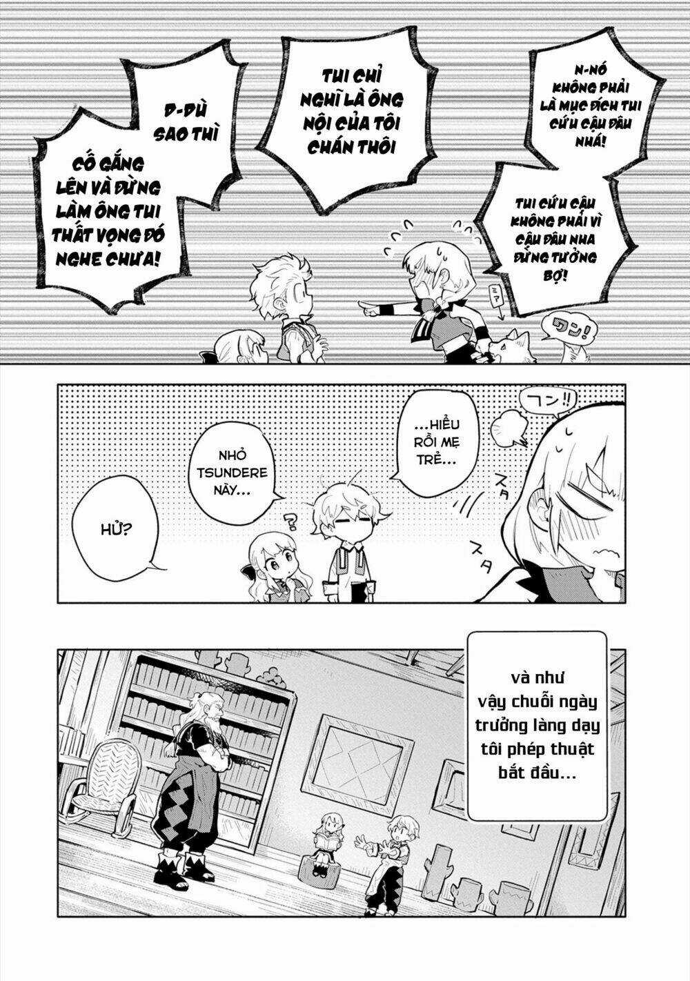 Saikyou Juzoku Tensei: Cheat Majutsushi No Slow Life Chapter 1 trang 27