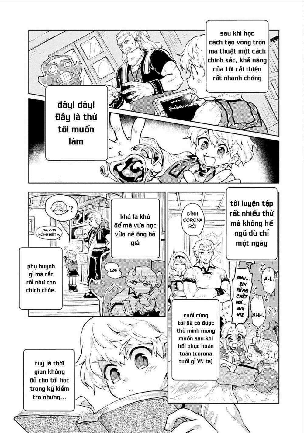 Saikyou Juzoku Tensei: Cheat Majutsushi No Slow Life Chapter 1 trang 28