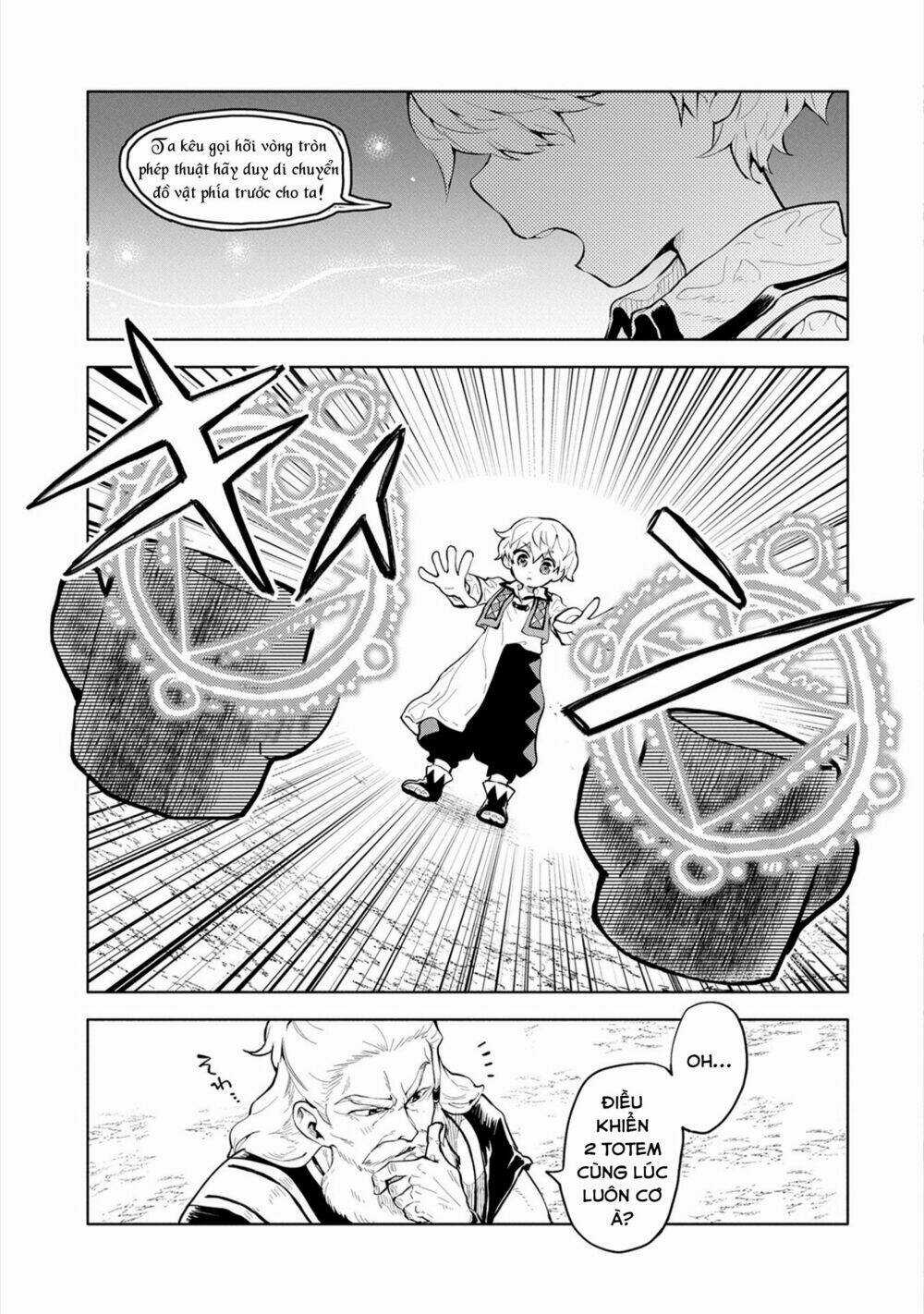 Saikyou Juzoku Tensei: Cheat Majutsushi No Slow Life Chapter 1 trang 32