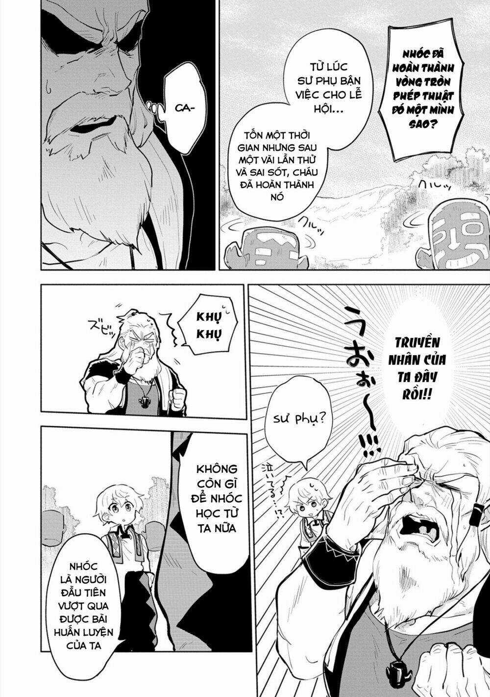 Saikyou Juzoku Tensei: Cheat Majutsushi No Slow Life Chapter 1 trang 39