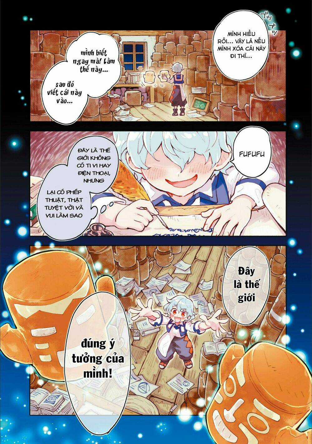 Saikyou Juzoku Tensei: Cheat Majutsushi No Slow Life Chapter 1 trang 4