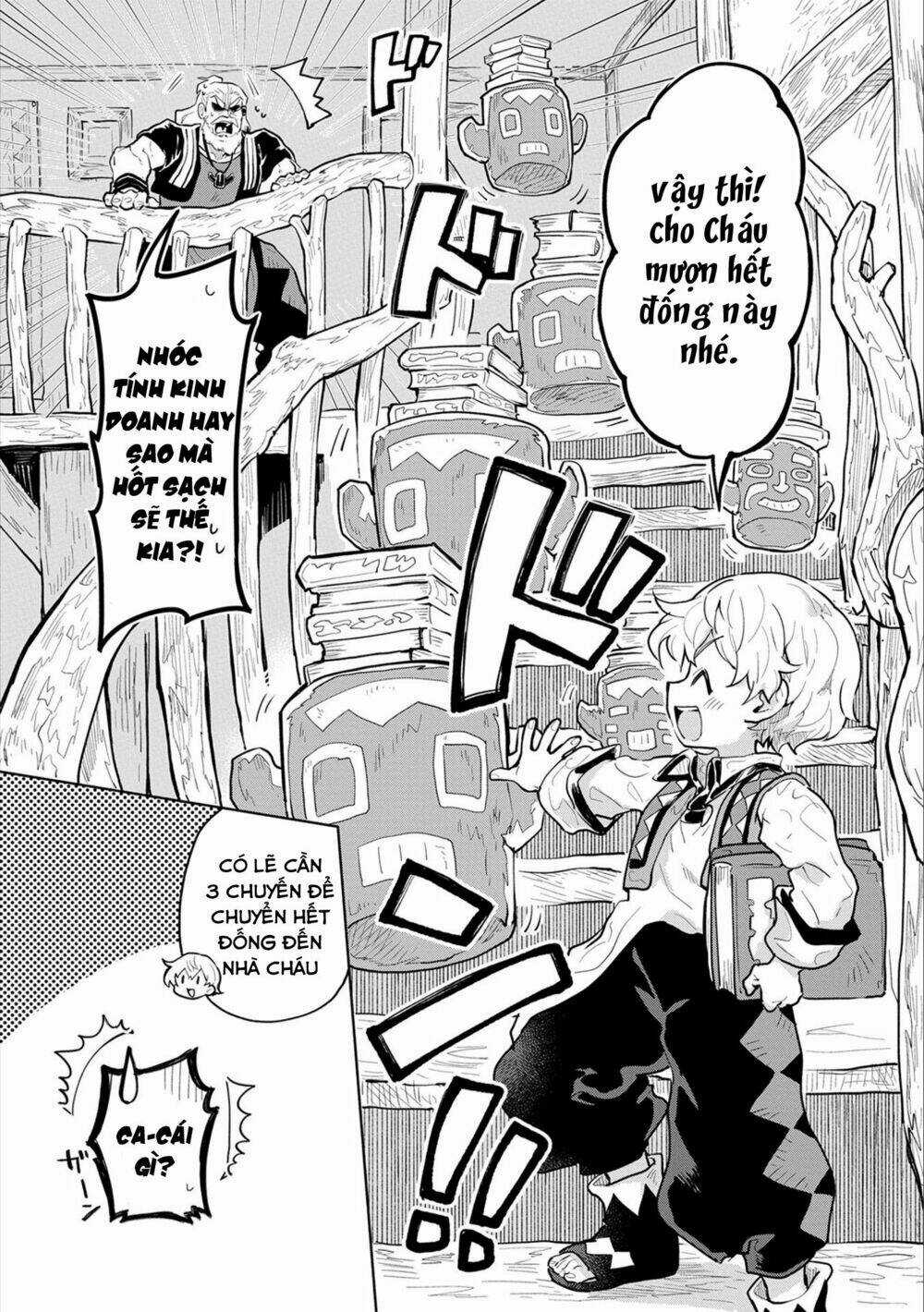 Saikyou Juzoku Tensei: Cheat Majutsushi No Slow Life Chapter 1 trang 42