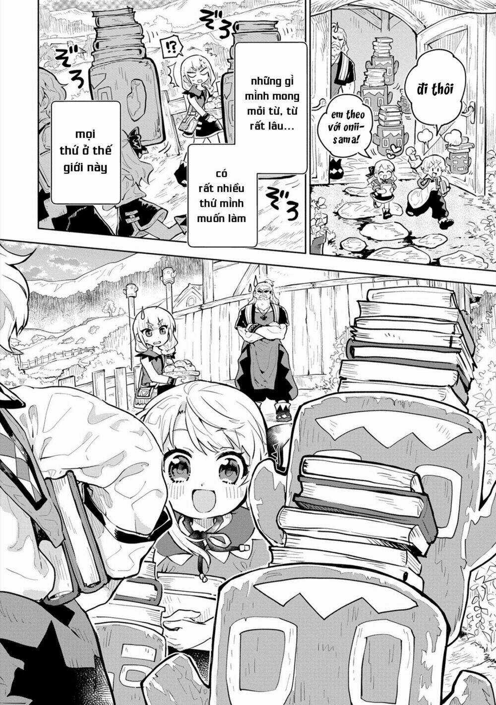 Saikyou Juzoku Tensei: Cheat Majutsushi No Slow Life Chapter 1 trang 43