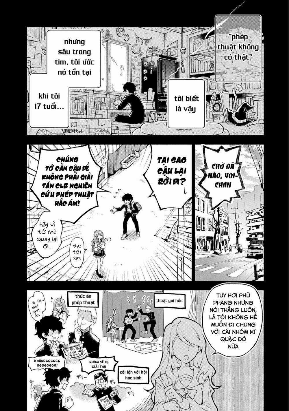 Saikyou Juzoku Tensei: Cheat Majutsushi No Slow Life Chapter 1 trang 6