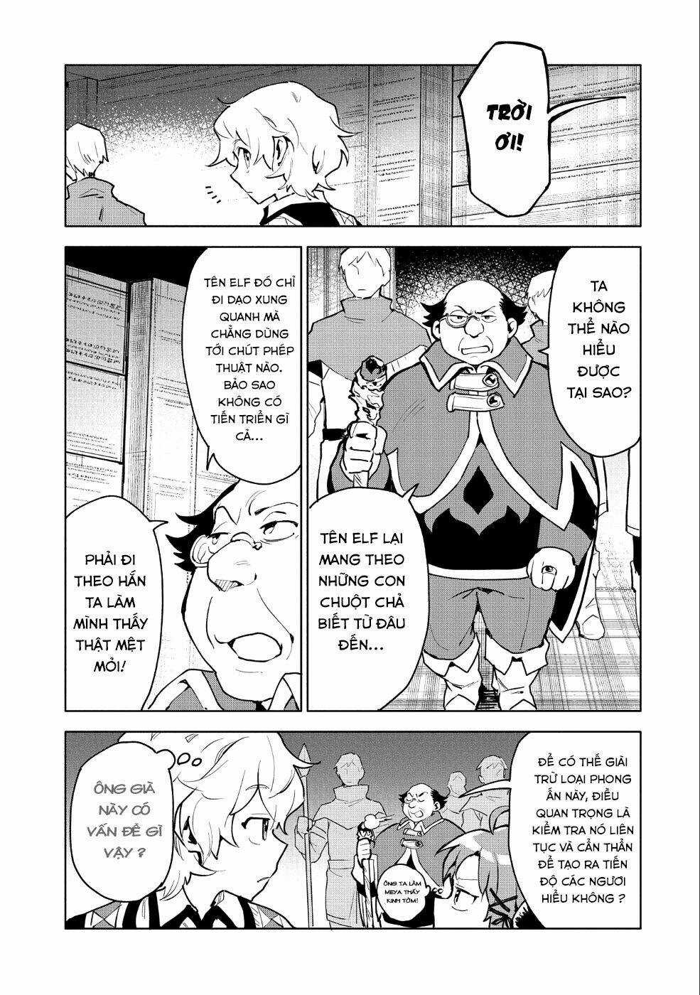 Saikyou Juzoku Tensei: Cheat Majutsushi No Slow Life Chapter 10 trang 11