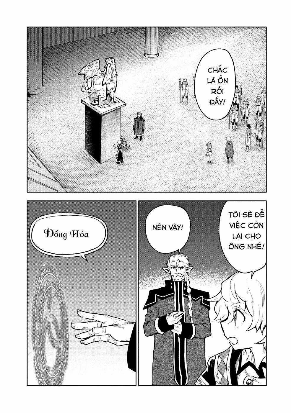 Saikyou Juzoku Tensei: Cheat Majutsushi No Slow Life Chapter 10 trang 33