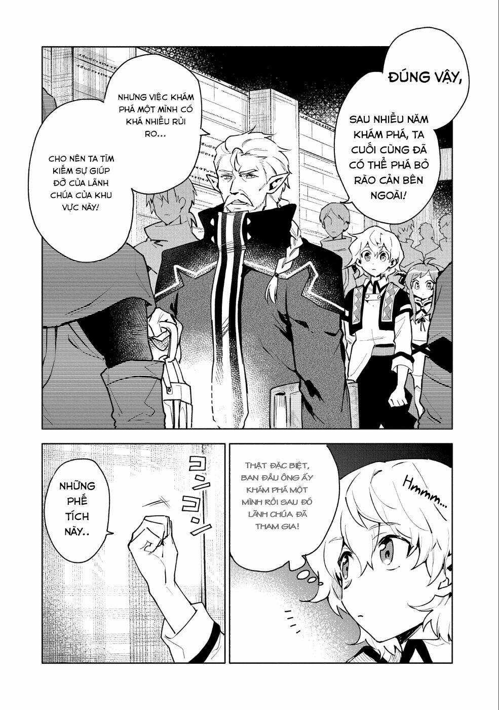 Saikyou Juzoku Tensei: Cheat Majutsushi No Slow Life Chapter 10 trang 8