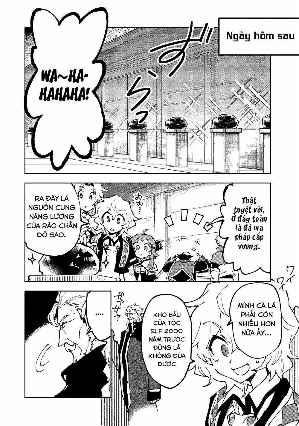 Saikyou Juzoku Tensei: Cheat Majutsushi No Slow Life Chapter 11 trang 31