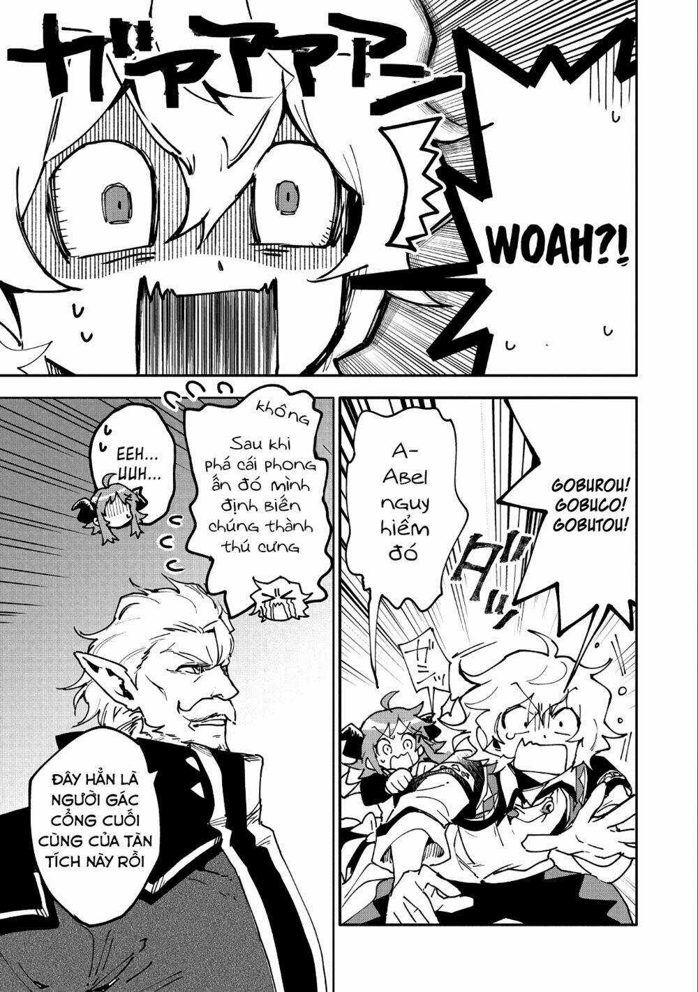 Saikyou Juzoku Tensei: Cheat Majutsushi No Slow Life Chapter 11 trang 7