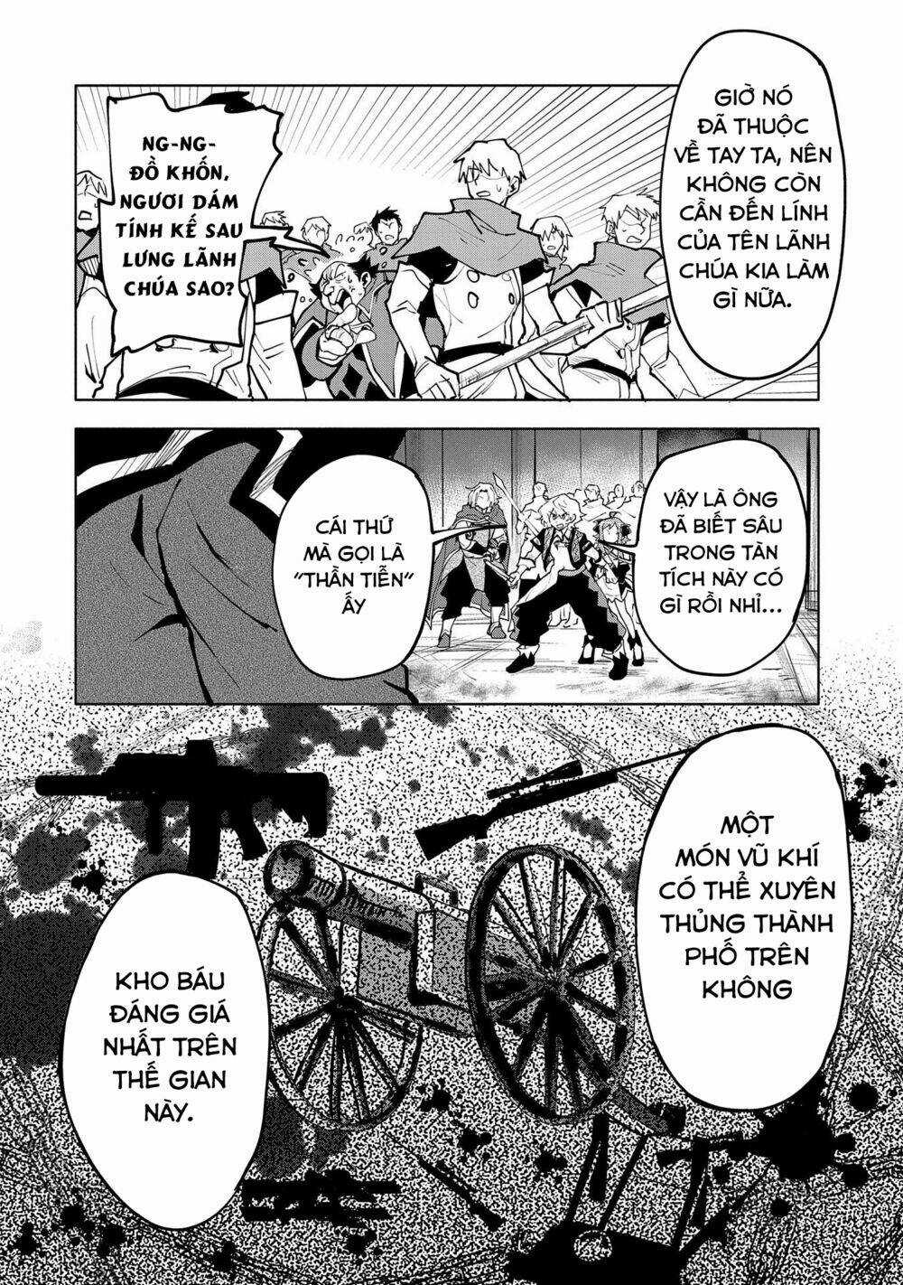 Saikyou Juzoku Tensei: Cheat Majutsushi No Slow Life Chapter 12 trang 14