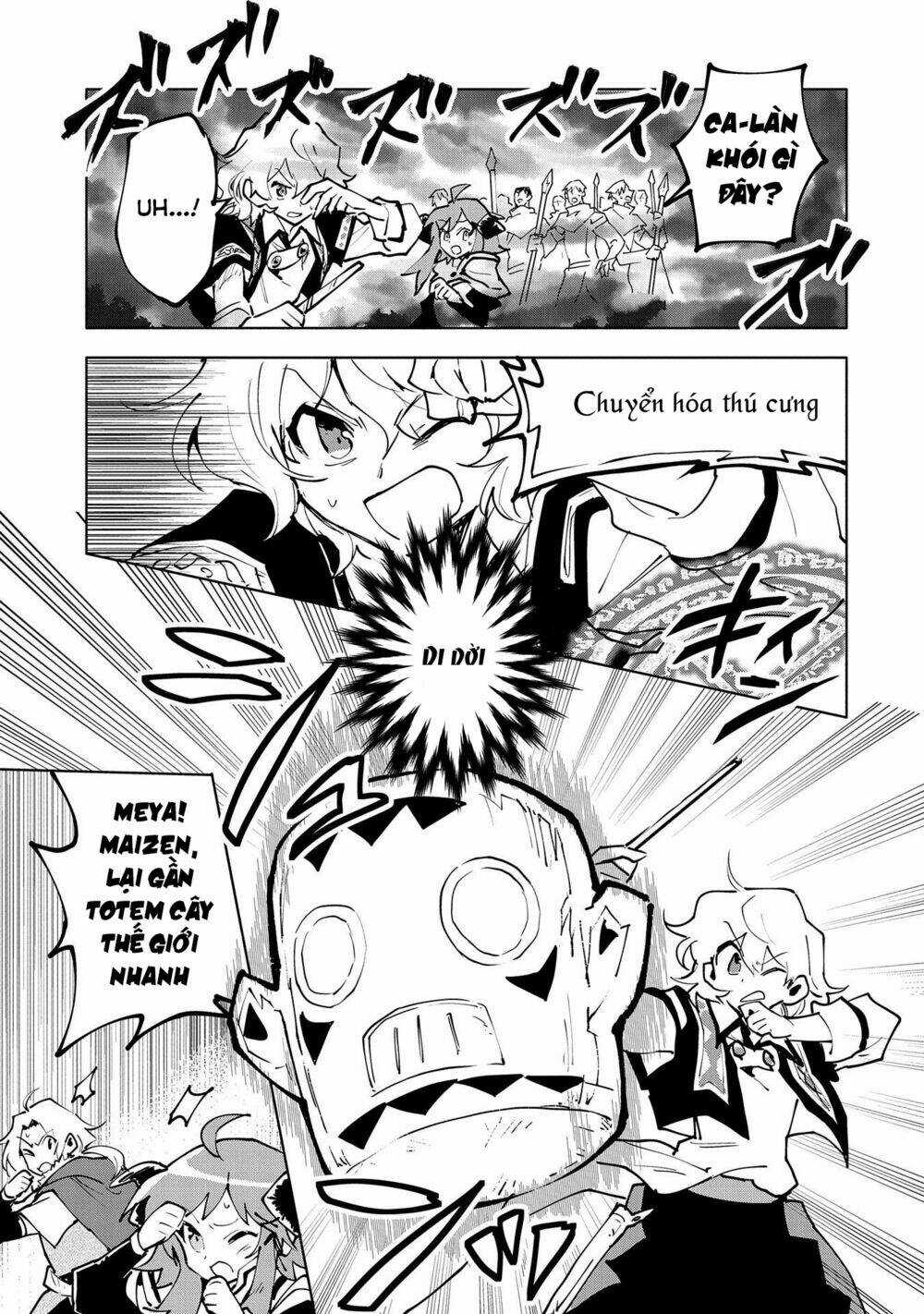 Saikyou Juzoku Tensei: Cheat Majutsushi No Slow Life Chapter 12 trang 21