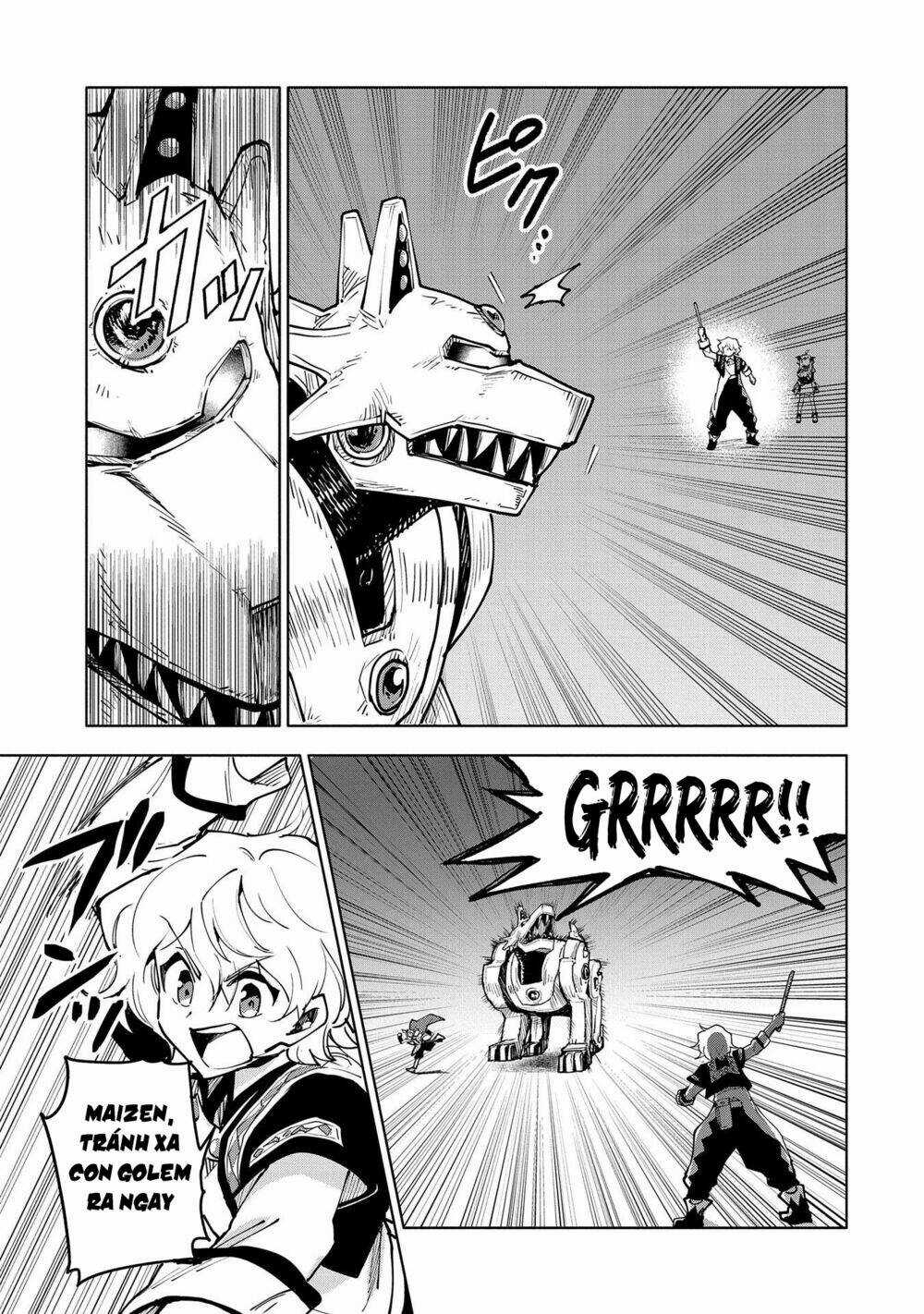 Saikyou Juzoku Tensei: Cheat Majutsushi No Slow Life Chapter 13 trang 22