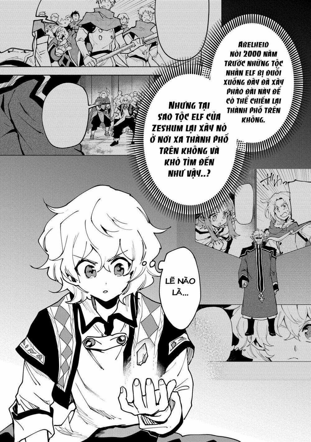 Saikyou Juzoku Tensei: Cheat Majutsushi No Slow Life Chapter 13 trang 34