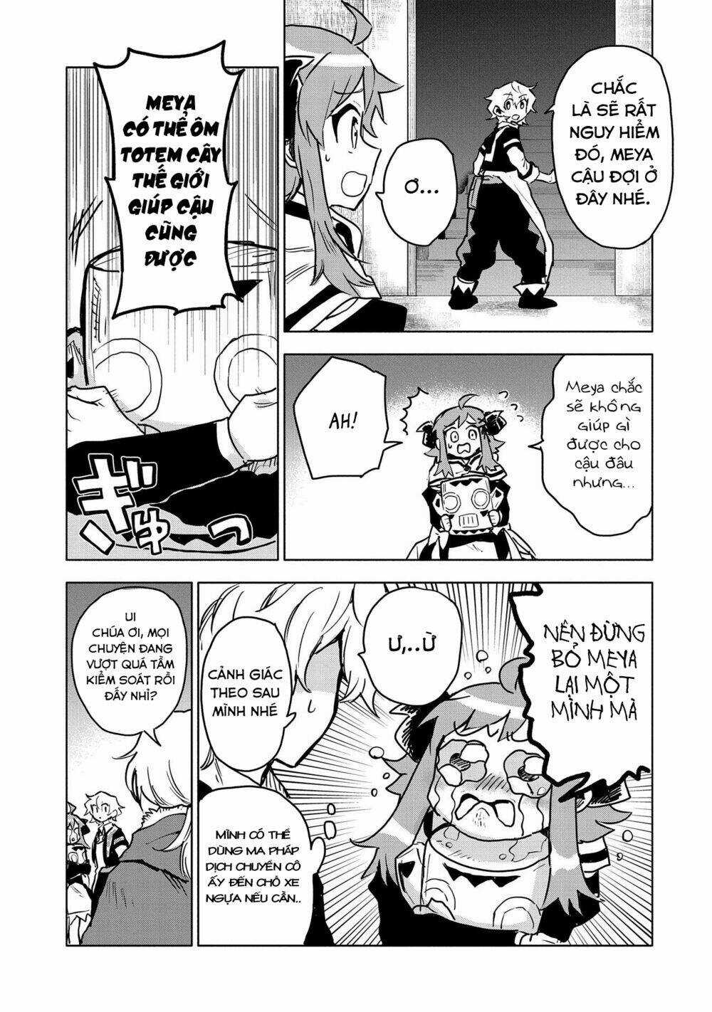 Saikyou Juzoku Tensei: Cheat Majutsushi No Slow Life Chapter 13 trang 6