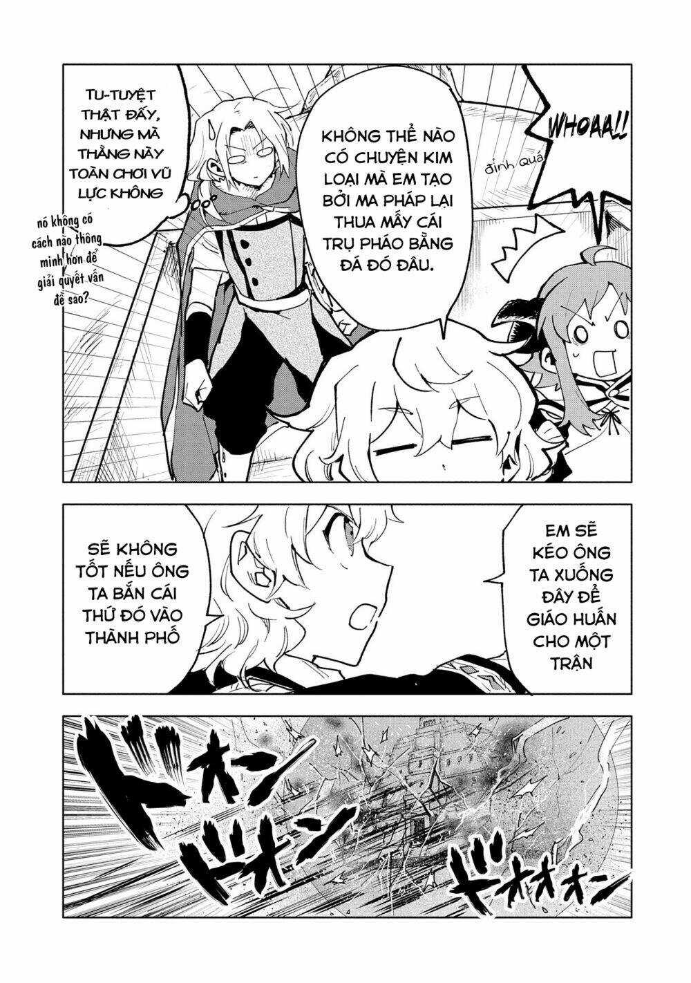 Saikyou Juzoku Tensei: Cheat Majutsushi No Slow Life Chapter 14 trang 23