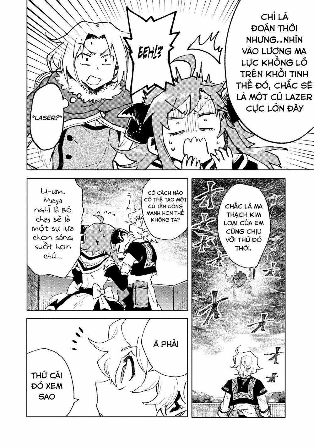 Saikyou Juzoku Tensei: Cheat Majutsushi No Slow Life Chapter 14 trang 28