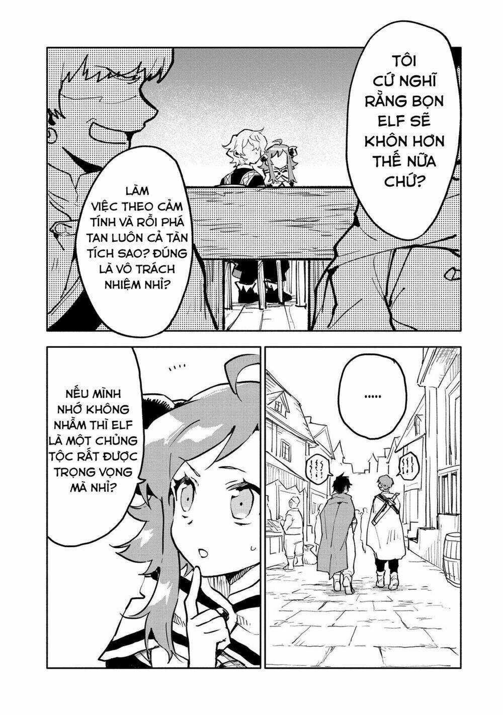 Saikyou Juzoku Tensei: Cheat Majutsushi No Slow Life Chapter 15 trang 18