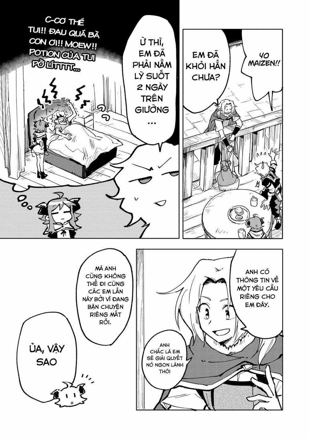 Saikyou Juzoku Tensei: Cheat Majutsushi No Slow Life Chapter 15 trang 20