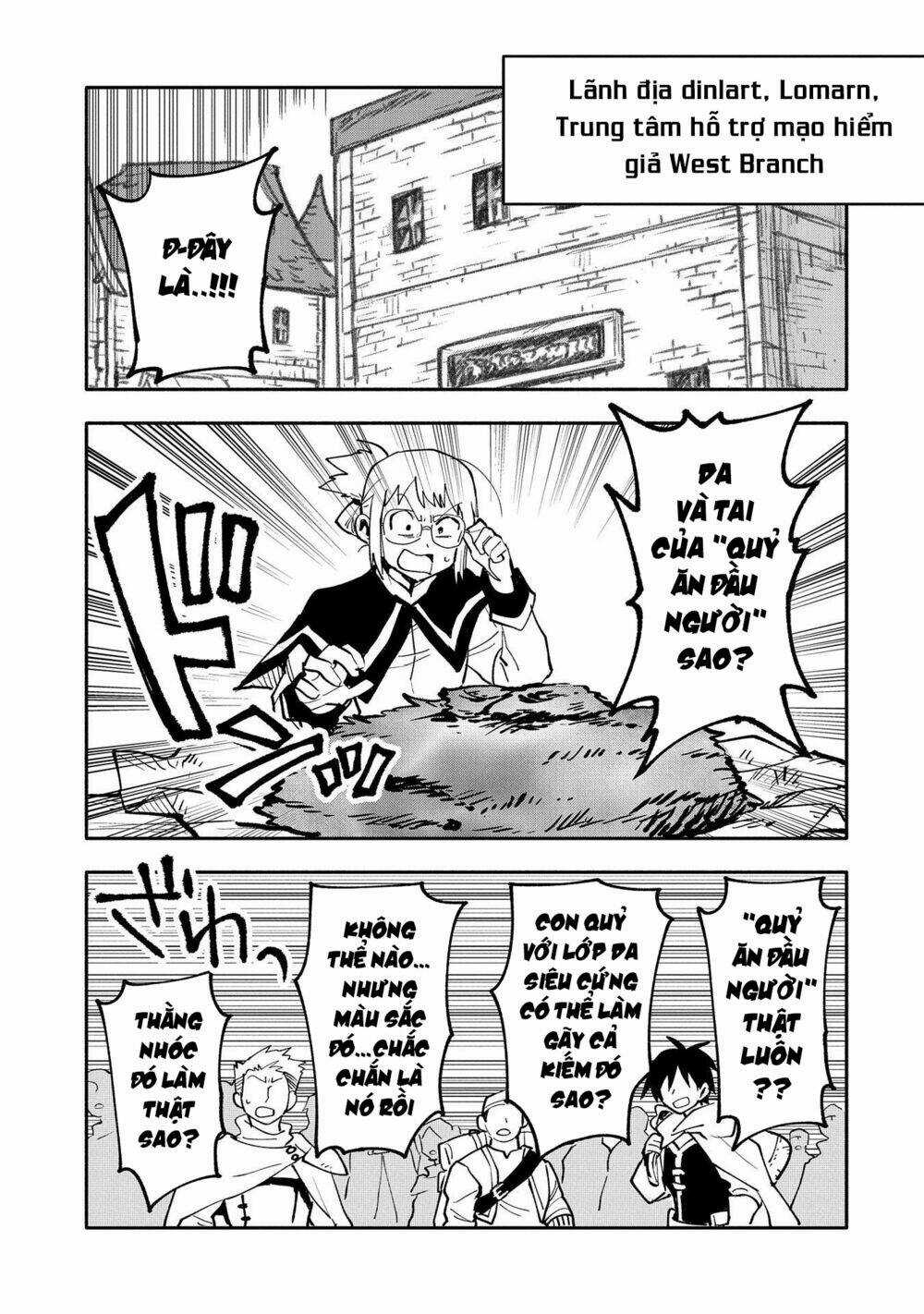 Saikyou Juzoku Tensei: Cheat Majutsushi No Slow Life Chapter 16 trang 9