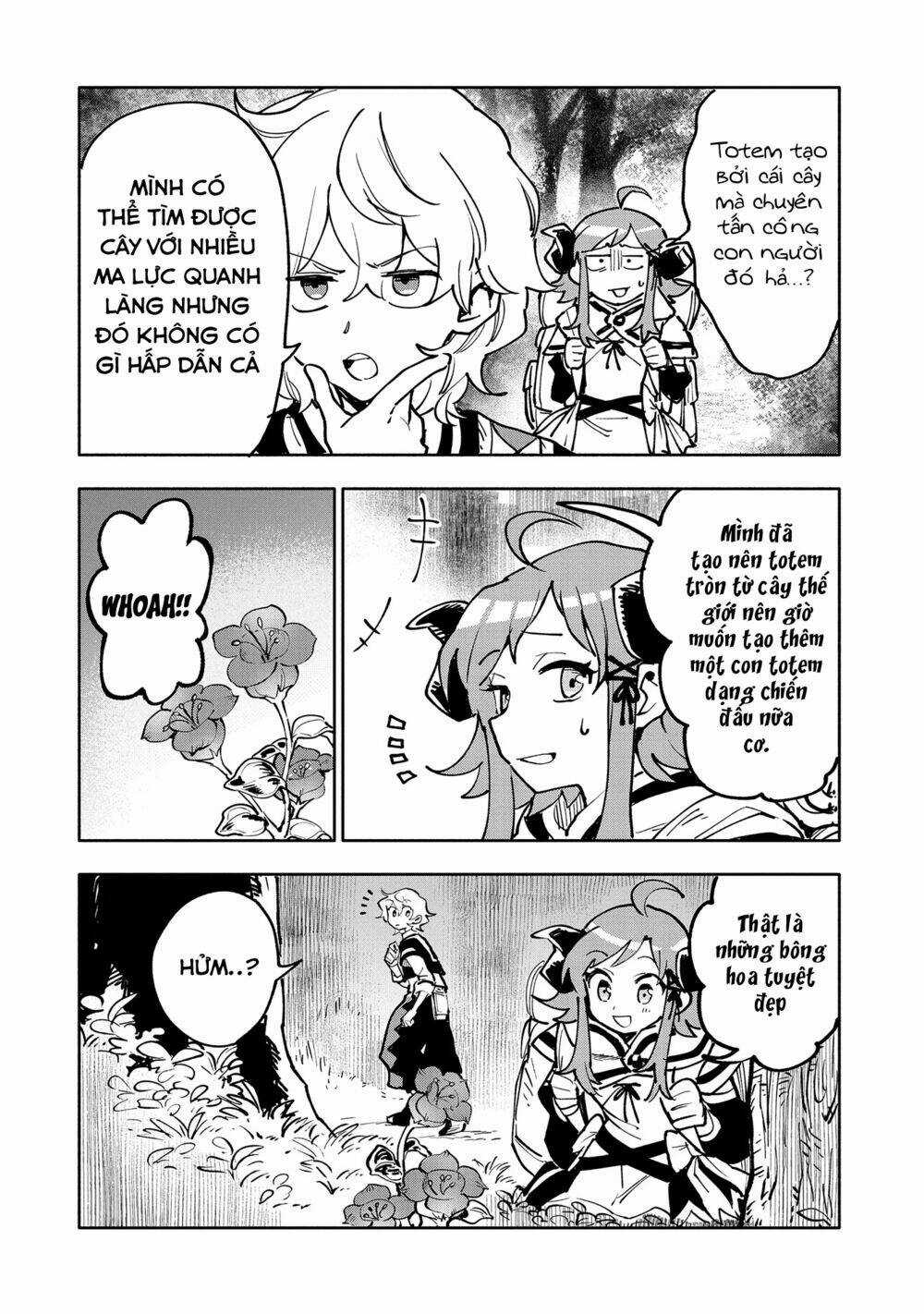 Saikyou Juzoku Tensei: Cheat Majutsushi No Slow Life Chapter 17 trang 12