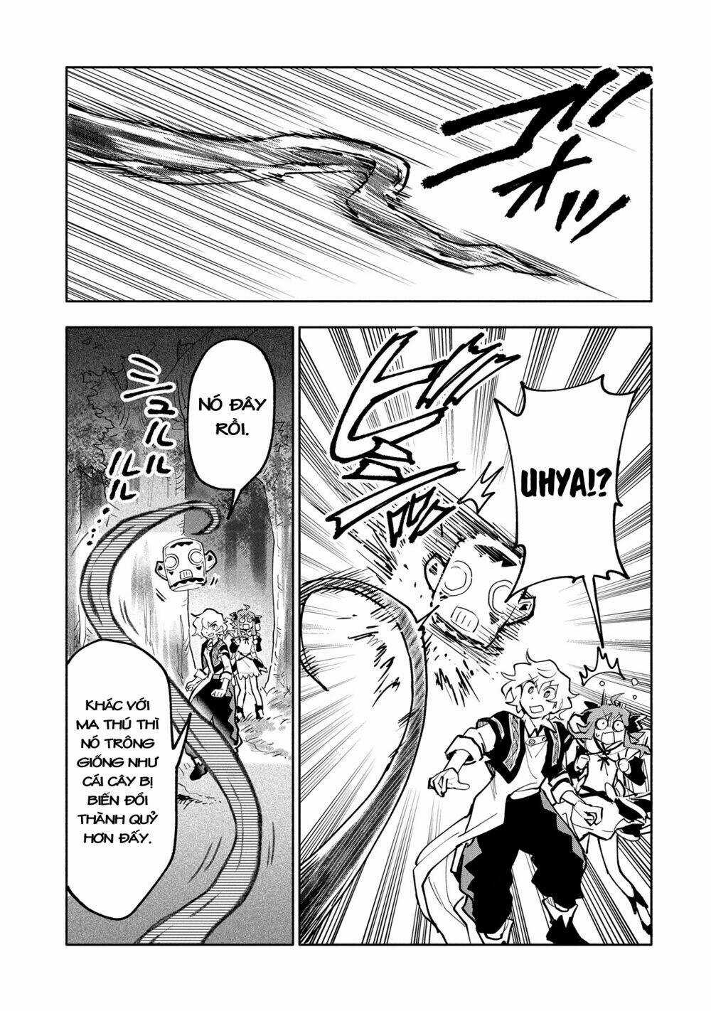 Saikyou Juzoku Tensei: Cheat Majutsushi No Slow Life Chapter 17 trang 15